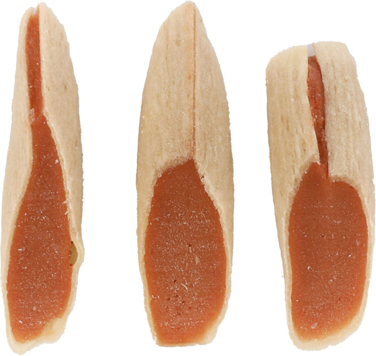 Užkandžiai Hapki Penne su triušiena ir žuvimi, 85 g