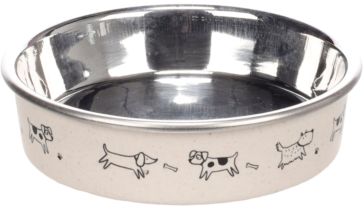 Dubenėlis metalinis JAPPIE šunims