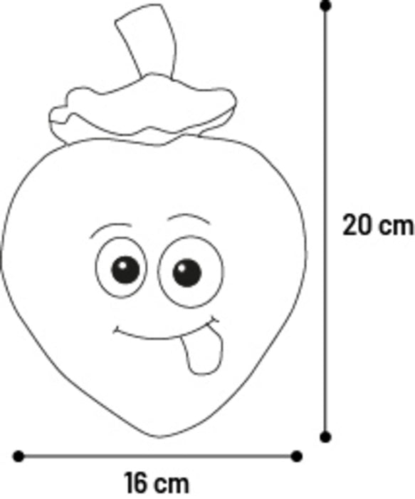 Žaislas  braškė KRAFU