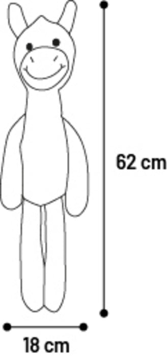 Žaislas Pliušinis  ZEFRA