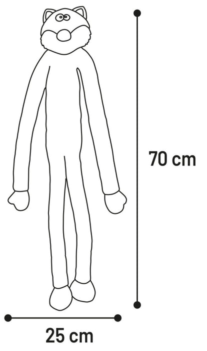 Žaislas lapė AROBE