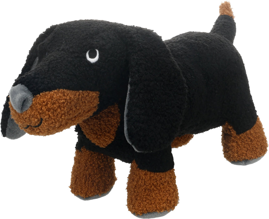 Žaislas THEO šuo, juodas