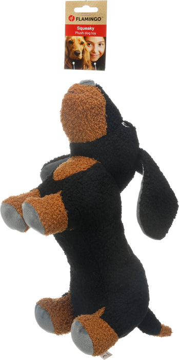 Žaislas THEO šuo, juodas