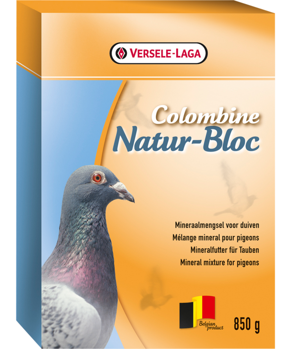 Colombine „Natur – Bloc“ balandžiams 850g