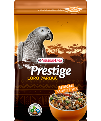 Prestige African Parrot mix lesalas Afrikos papūgoms 2,5kg