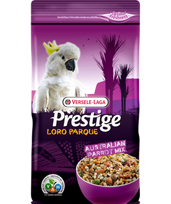 Prestige Australian parrot mix lesalas Australijos papūgoms 1kg