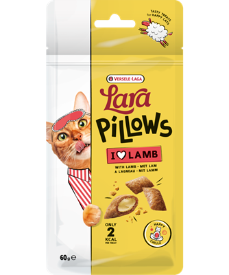 Lara Pillows pagalvėlės su ėriena katėms 60g