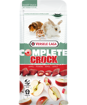 Crock Complete Apple skanėstai graužikams su obuoliais 50g