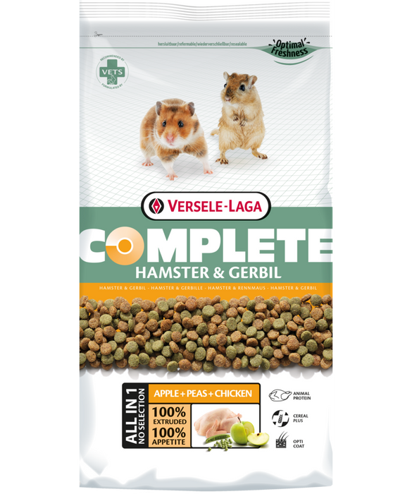 Hamster & Gerbil Complete granuliuotas pašaras žiurkėnams ir smiltpelėms 500g