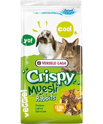 Crispy Muesli rabbits pašaras triušiams