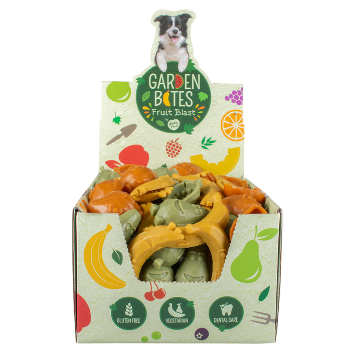 Garden bites vaisiai - skanėstai dantims šunims -S dydis