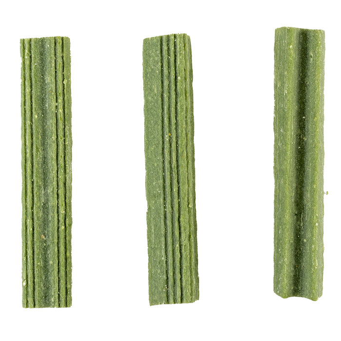 Duvo+  skanėstai šunims – įdaryti pagaliukai dantims 9,6cm, N14, 420g.