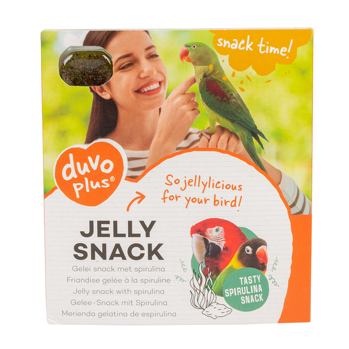 „Jelly snack spirulina“ skanėstai paukščiams su spirulina, N12 x 5g