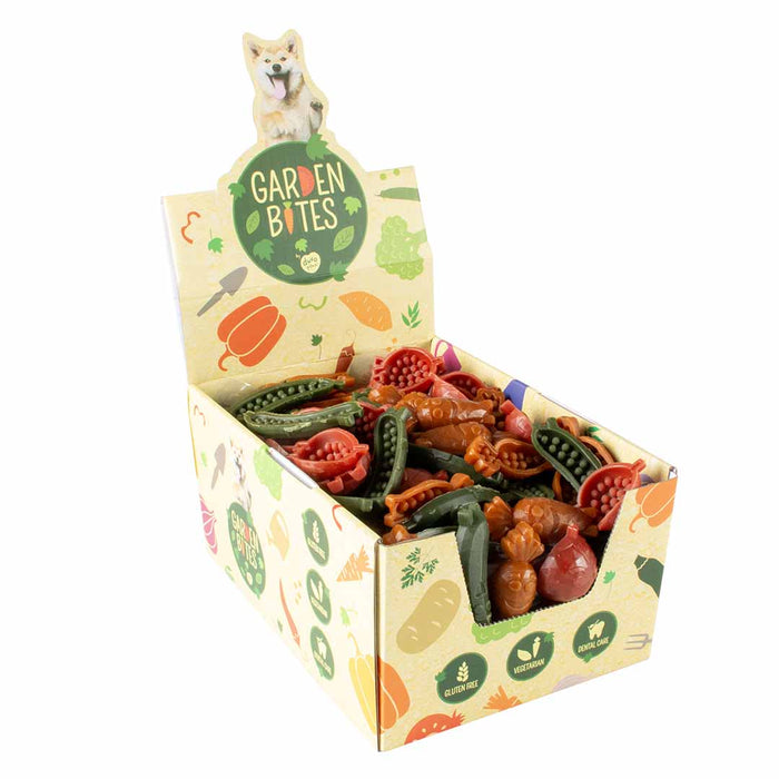 Garden Bites daržovės - skanėstai dantims šunims