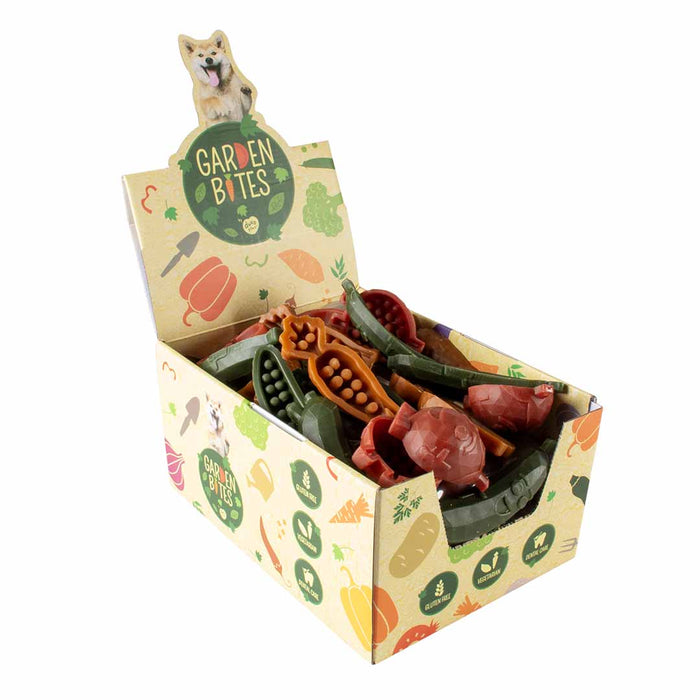 Garden Bites daržovės - skanėstai dantims šunims