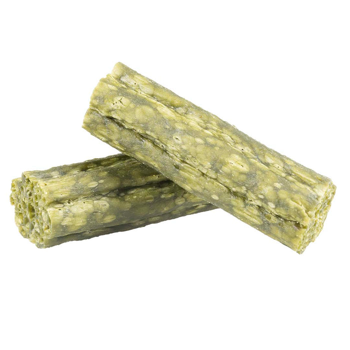 MINKŠTI  Duvo+  skanėstai šunims –Eco seaweed“ skanėstai šunims – pagaliukai dantims dideli 11,5cm N4, 75g.