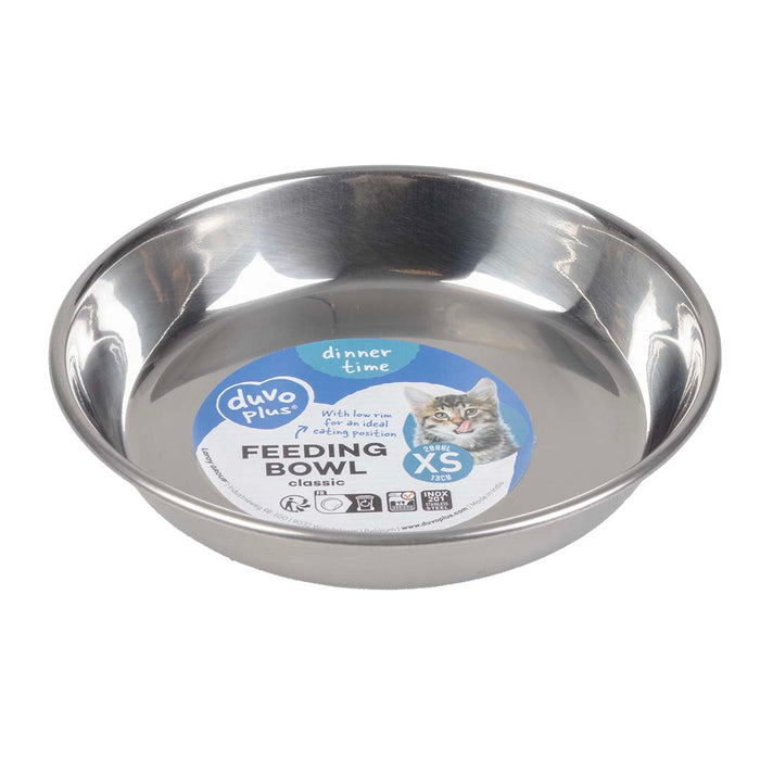 Dubenėlis katei, rmetalinis, XS metalinis 200 ml