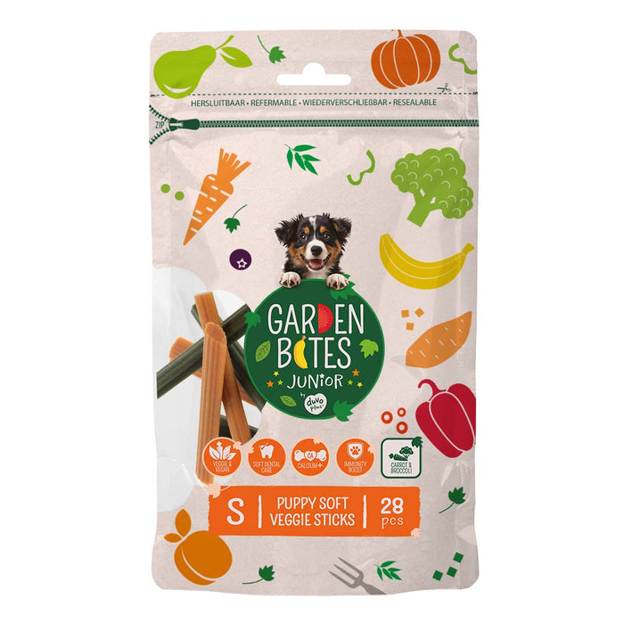 Garden bites puppy soft lazdelės