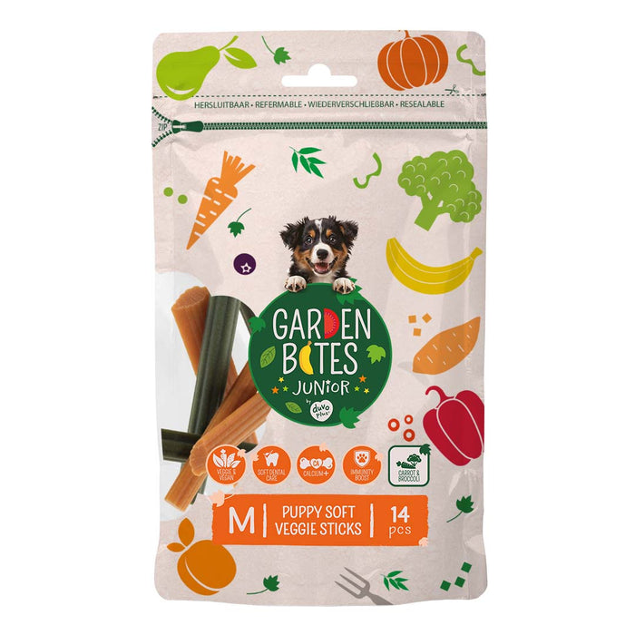 Garden bites puppy soft lazdelės