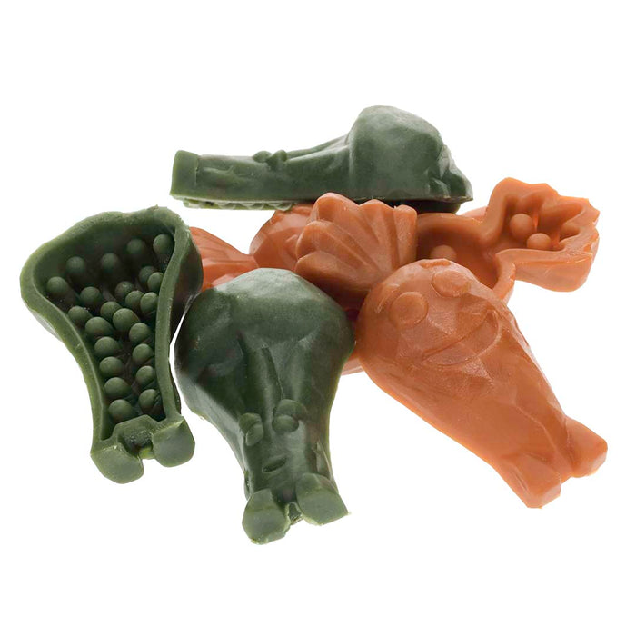 Garden Bites minkšti užkandžiai senjorams su daržovėmis, įvairiaspalviai