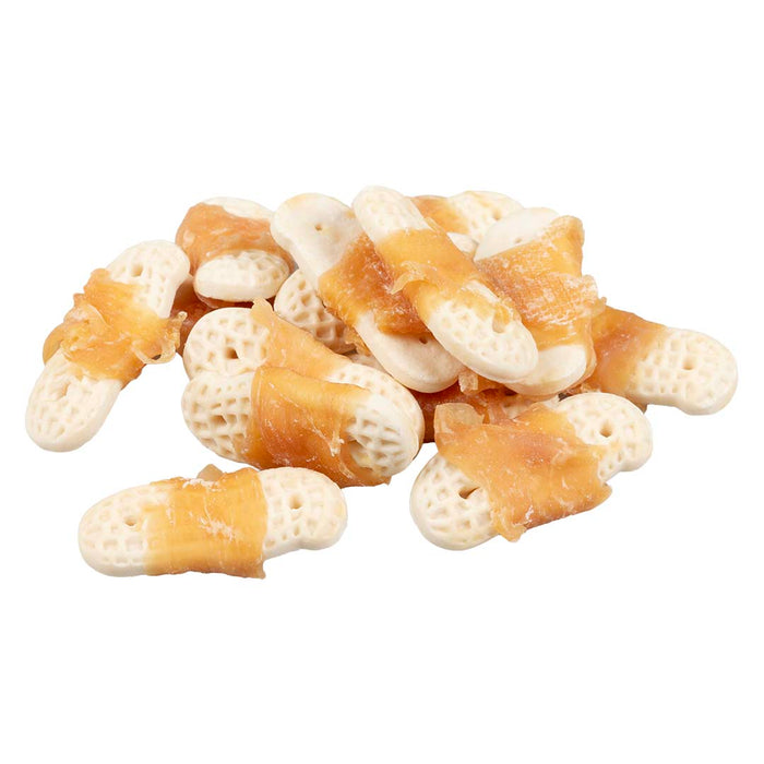 Sausainiai apvynioti vištiena 400g