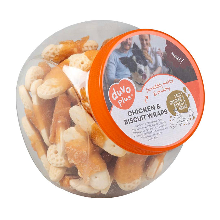 Sausainiai apvynioti vištiena 400g