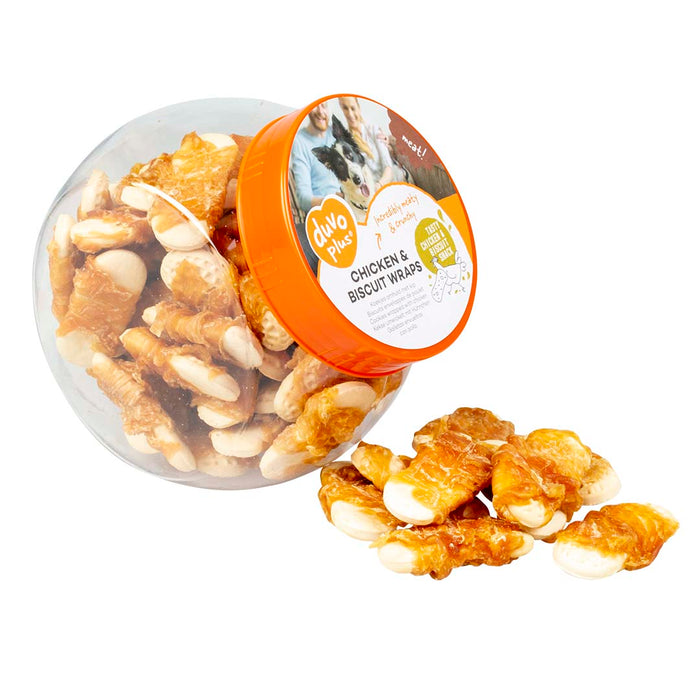 Sausainiai apvynioti vištiena 400g