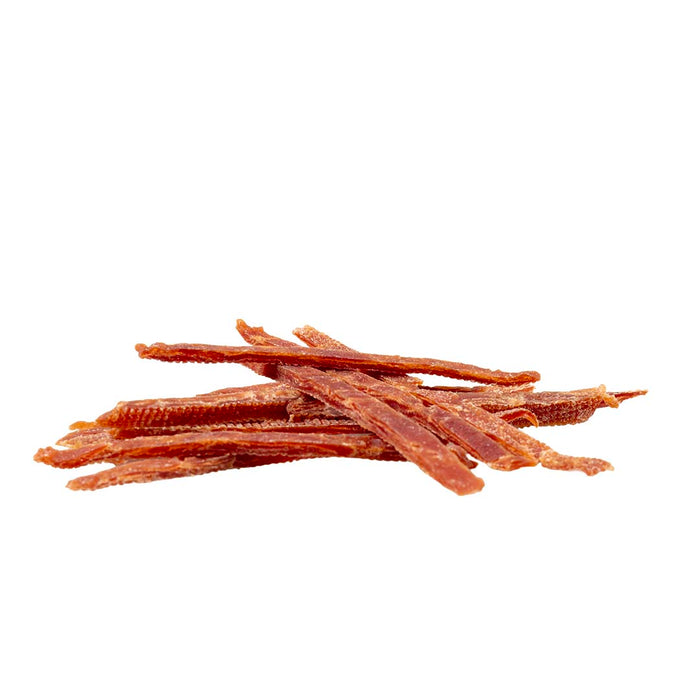 Skanėstai Duvo+ Duck Strips, Antienos Juostelės 80g