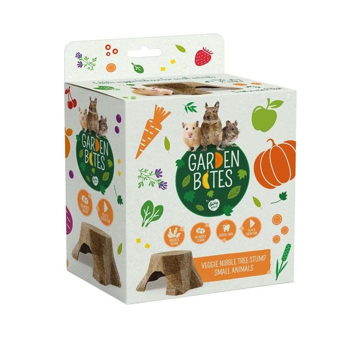 Garden Bites "Veggie Nibble" skanėstai graužikams,, kelmas, 180 g