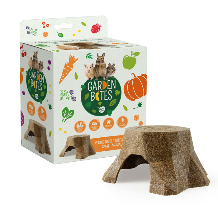 Garden Bites "Veggie Nibble" skanėstai graužikams,, kelmas, 180 g