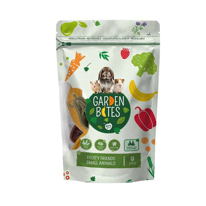 Garden Bites minkšti užkandžiai graužikams, įvairiaspalviai