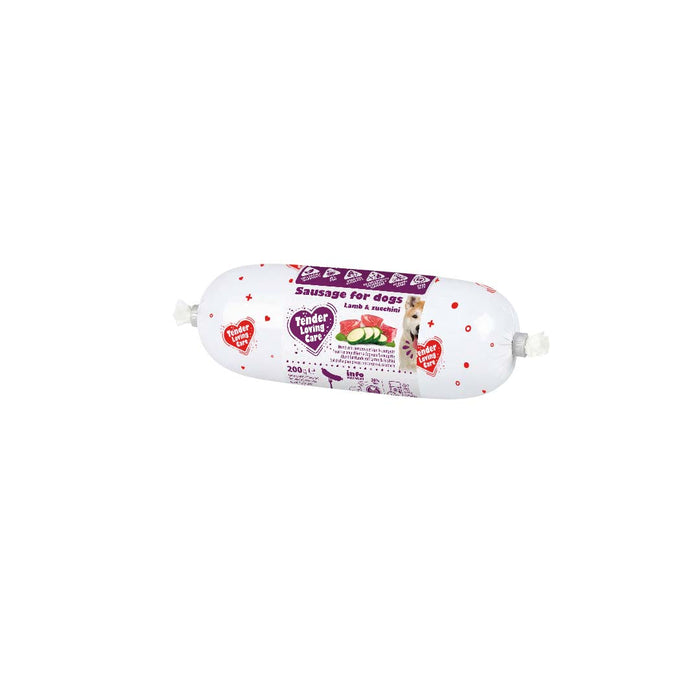 Dešrelės šunims su ėriena ir cukinija, 200 g