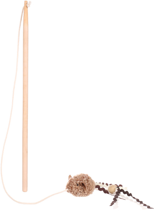 Žaislas „Suava Dangler“ su pele, įvairių spalvų