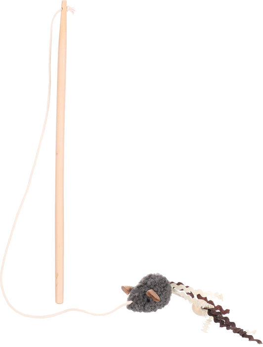 Žaislas „Suava Dangler“ su pele, įvairių spalvų