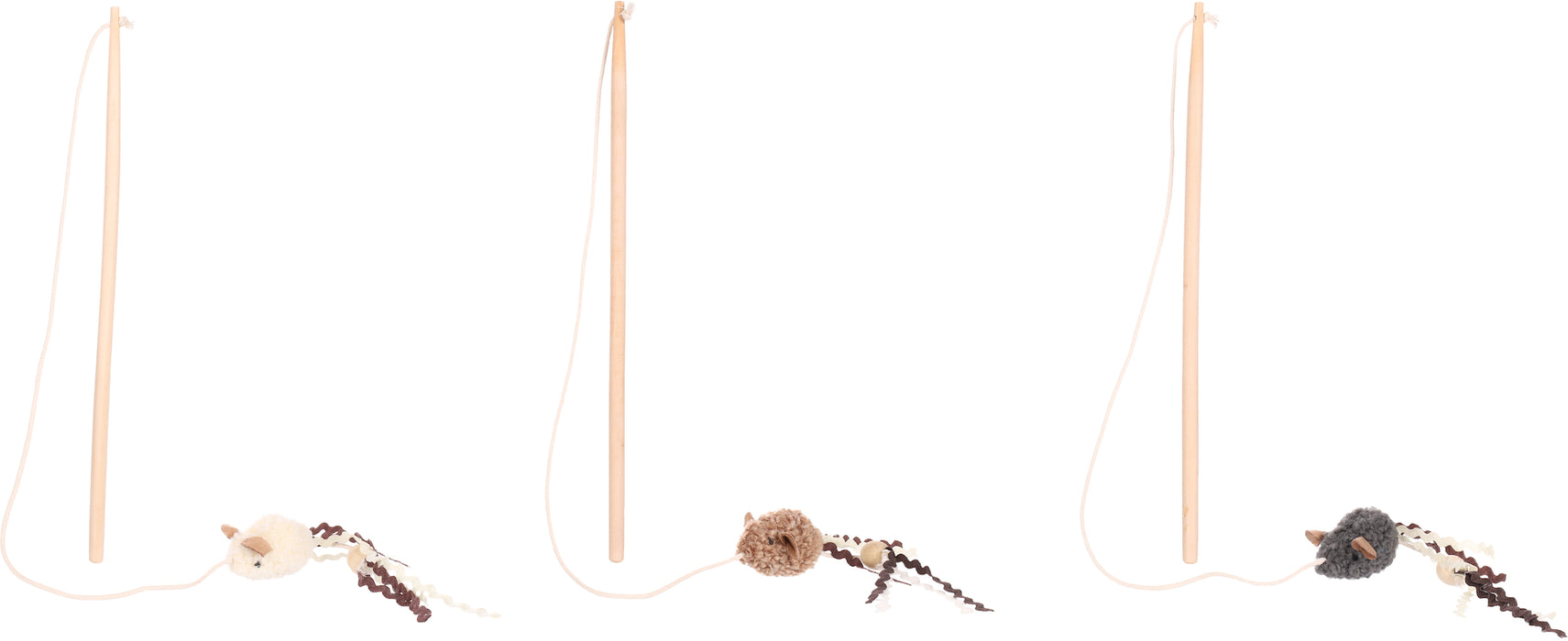 Žaislas „Suava Dangler“ su pele, įvairių spalvų