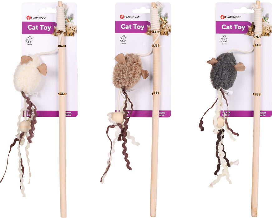 Žaislas „Suava Dangler“ su pele, įvairių spalvų