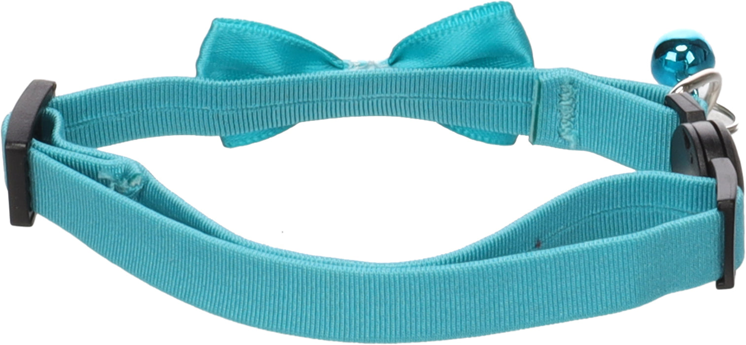 Antkaklis  katei su skambučiu, turkio spalvos