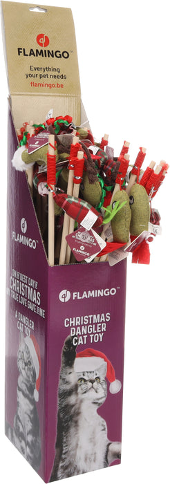 Kalėdinis žaisliukas Colton katei ant koto