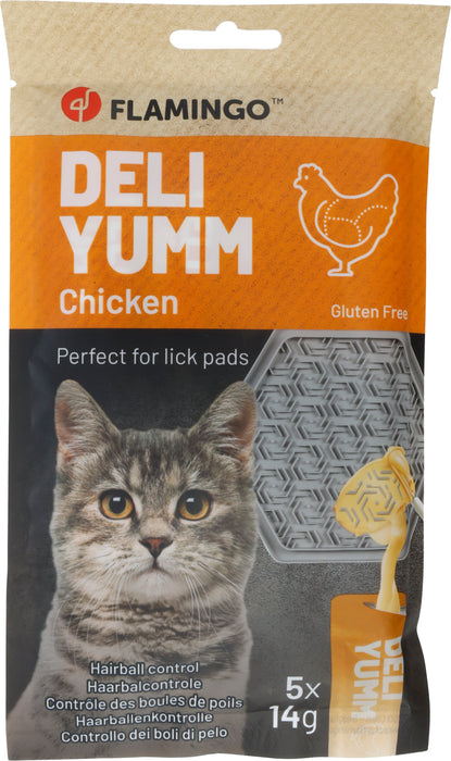 „Deli Yumm“ skysti skanėstai  hairball control 70g