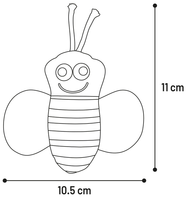 Žaislas katei -drugelis BUZZ