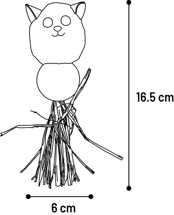 Žaislas KATTI katėms su katžole