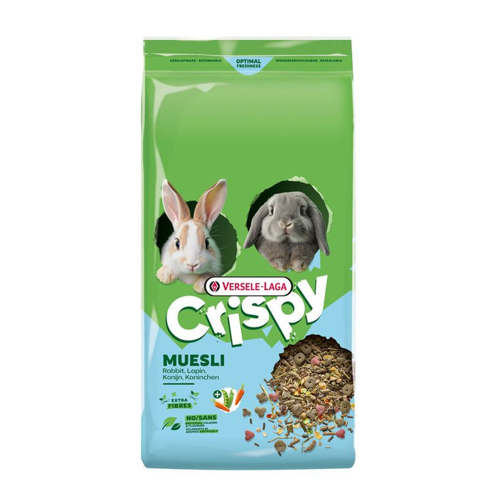 Crispy Muesli rabbits pašaras triušiams