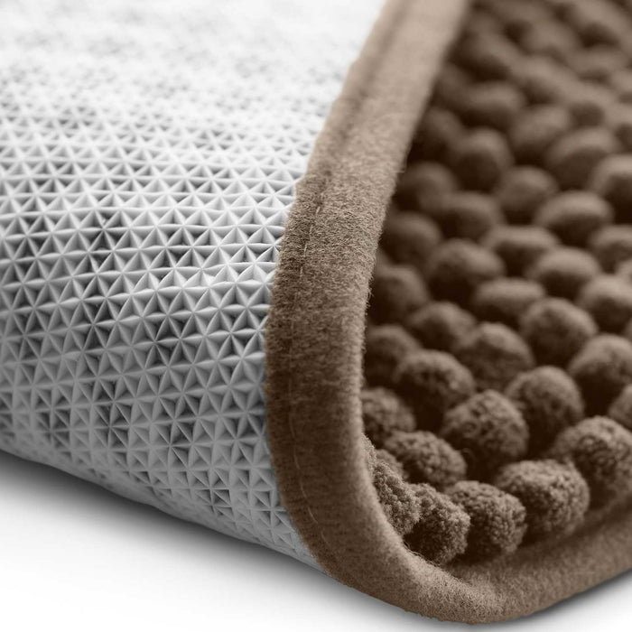 „Waterloo M“ purvą gaudantis šunų kilimėlis (80 x 60 cm), šviesiai rudas