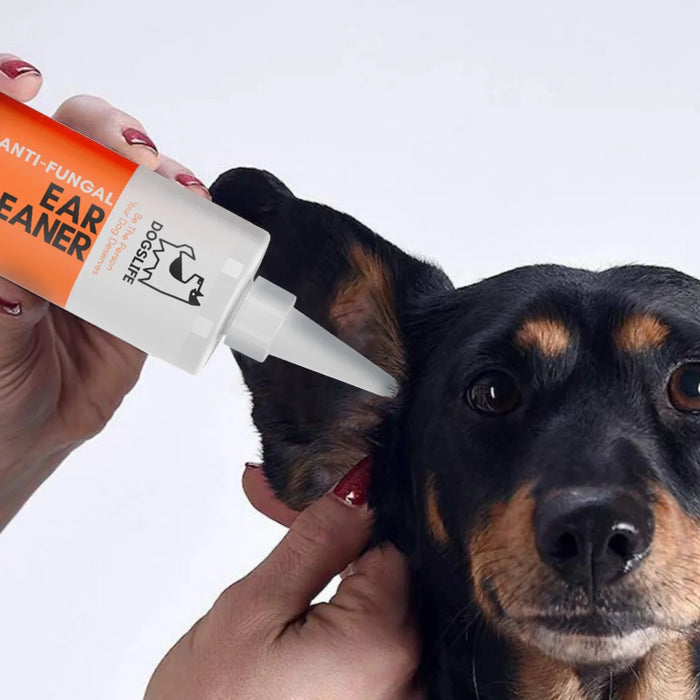 OURDOGSLIFE ANTI-FUNGAL EAR CLEANER - priešgrybelinis ausų valiklis, 237 ml