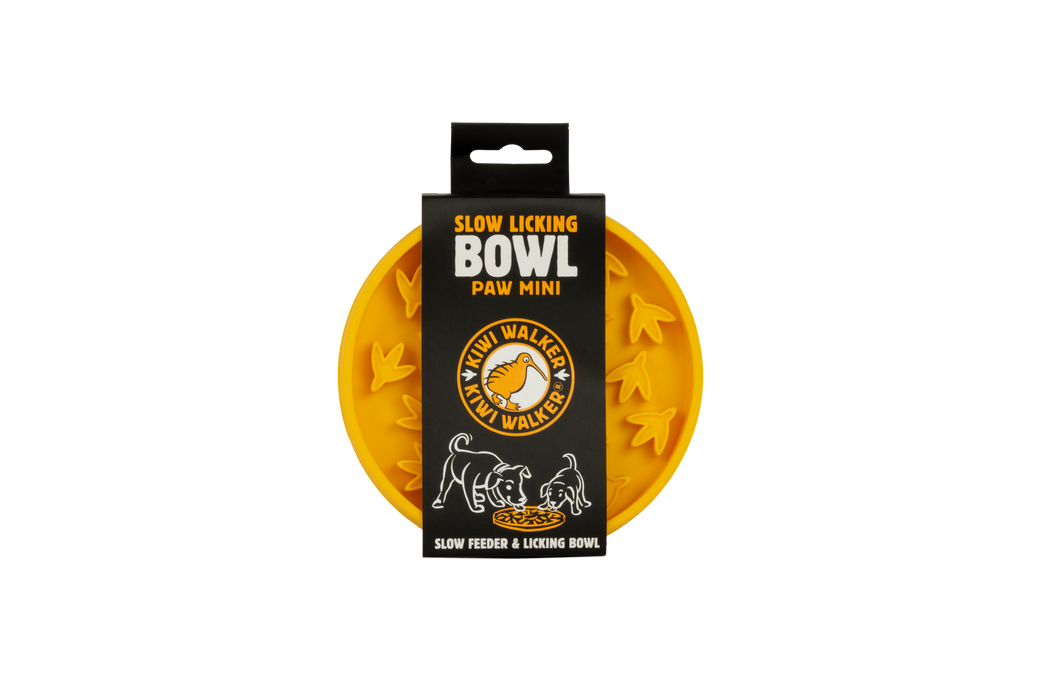 KW  Šėrimo - Laižymo kilimėlis PAW SLOW Mini