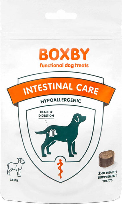 Boxby Intestinal Care – funkcinis skanėstas šunims, 100g