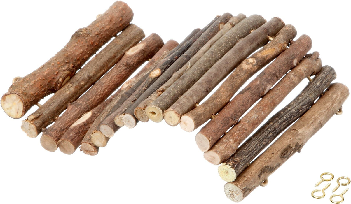 Žaislinis tiltas graužikams