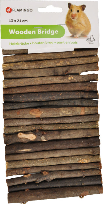 Žaislinis tiltas graužikams