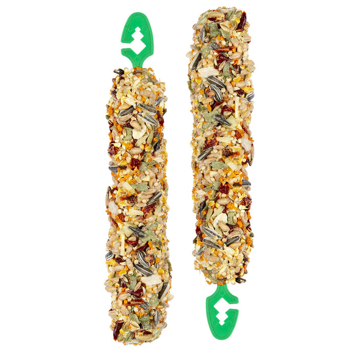 PUUR gardėsis graužikams su paprika ir brokoliais, 110g N2