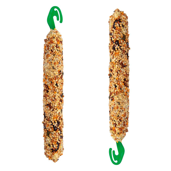 COUNTRY Pauze gardėsis banguotosioms papūgėlėms su abrikosai ir datulės 60g,  N2